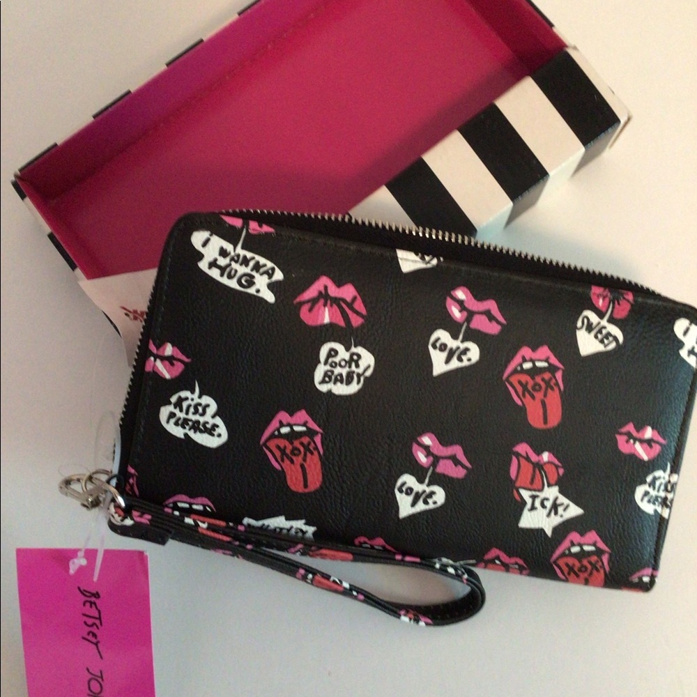 Betsey Johnson Wallet